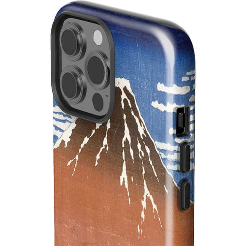 Hokusai Fuji Mountains in clear Weather iPhone 15 Pro Max Impact Case