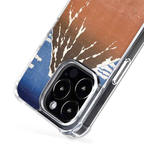 Hokusai Fuji Mountains in clear Weather iPhone 15 Pro Max MagSafe Case