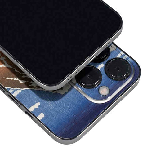 Hokusai Fuji Mountains in clear Weather iPhone 15 Pro Skin