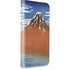 Hokusai Fuji Mountains in clear Weather iPhone 15 Folio Case