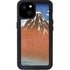 Hokusai Fuji Mountains in clear Weather iPhone 15 Plus Waterproof Case