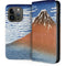 Hokusai Fuji Mountains in clear Weather iPhone 15 Pro Folio Case