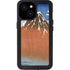 Hokusai Fuji Mountains in clear Weather iPhone 15 Waterproof Case