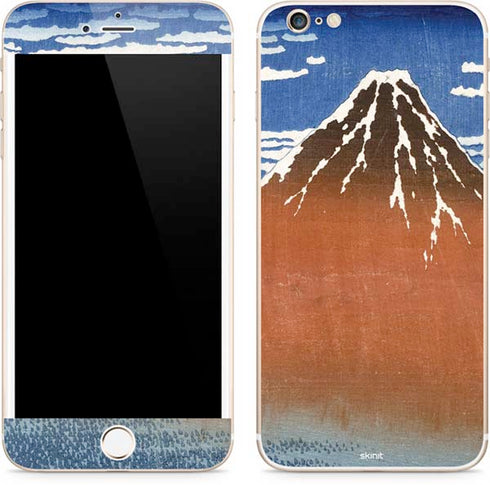 Hokusai Fuji Mountains in clear Weather iPhone 6/6s Plus Skin