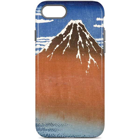 Hokusai Fuji Mountains in clear Weather iPhone 8 Pro Case