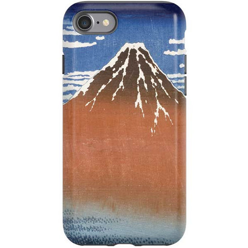 Hokusai Fuji Mountains in clear Weather iPhone SE (2nd & 3rd Gen) Pro Case