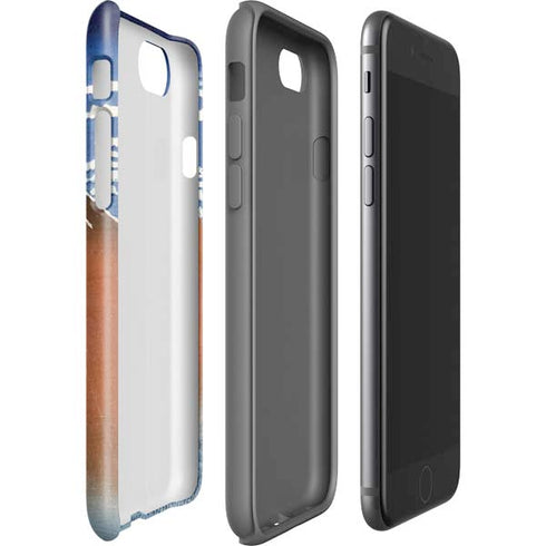 Hokusai Fuji Mountains in clear Weather iPhone SE (2nd & 3rd Gen) Pro Case