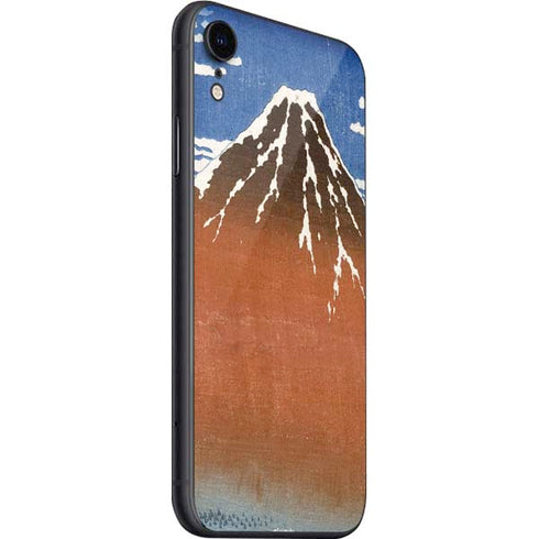 Hokusai Fuji Mountains in clear Weather iPhone SE (2nd & 3rd Gen) Skin