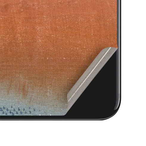 Hokusai Fuji Mountains in clear Weather iPhone SE (2nd & 3rd Gen) Skin