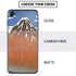 Hokusai Fuji Mountains in clear Weather iPhone SE (2nd & 3rd Gen) Skin