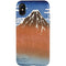 Hokusai Fuji Mountains in clear Weather iPhone X Pro Case