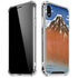 Hokusai Fuji Mountains in clear Weather iPhone XR Clear Case