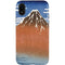 Hokusai Fuji Mountains in clear Weather iPhone XR Pro Case