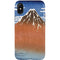 Hokusai Fuji Mountains in clear Weather iPhone XS Pro Case