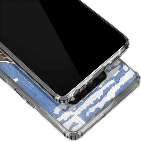 Hokusai Fuji Mountains in clear Weather LG Stylo 6 Clear Case