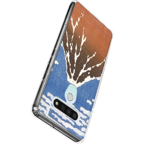 Hokusai Fuji Mountains in clear Weather LG Stylo 6 Clear Case