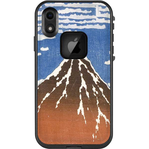 Hokusai Fuji Mountains in clear Weather LifeProof Fre iPhone Skin