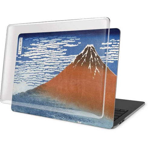 Hokusai Fuji Mountains in clear Weather MacBook Pro 13in (2020) Case plus Skin