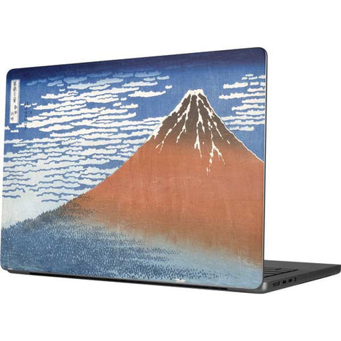 Hokusai Fuji Mountains in clear Weather MacBook Pro 14in (2021-24) Skin