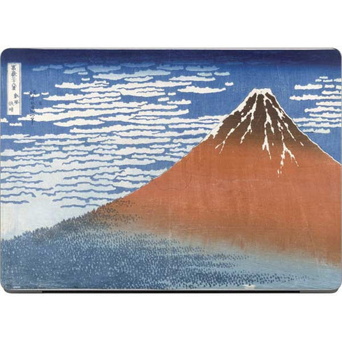 Hokusai Fuji Mountains in clear Weather MacBook Pro 14in (2021-24) Skin