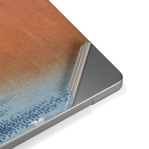 Hokusai Fuji Mountains in clear Weather MacBook Pro 14in (2021-24) Skin