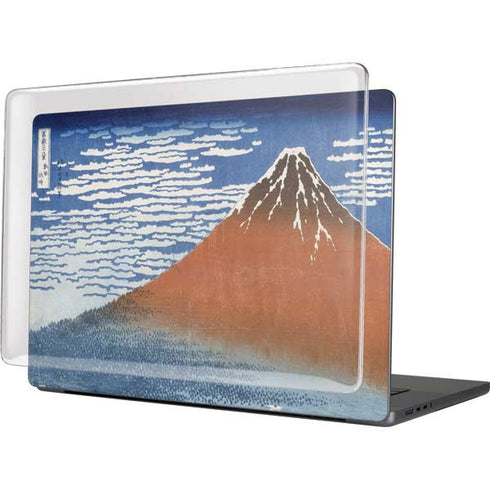 Hokusai Fuji Mountains in clear Weather MacBook Pro 16in (2021-25) Case plus Skin