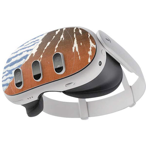 Hokusai Fuji Mountains in clear Weather Meta Quest 3 Skin