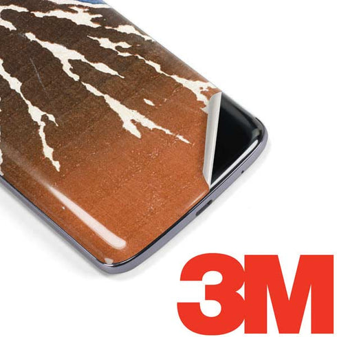 Hokusai Fuji Mountains in clear Weather Moto E5 Plus Skin