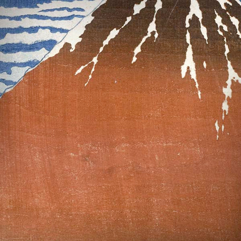 Hokusai Fuji Mountains in clear Weather Moto G6 Skin