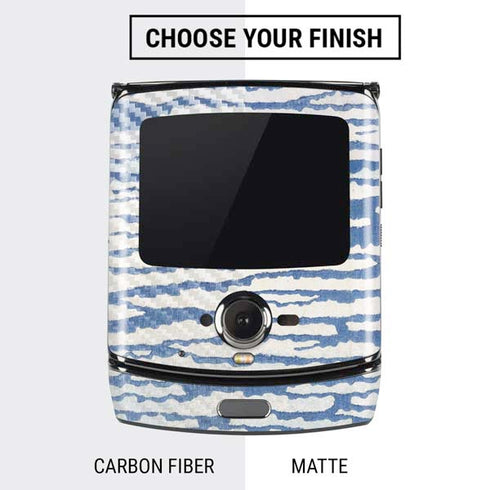 Hokusai Fuji Mountains in clear Weather Motorola RAZR Skin