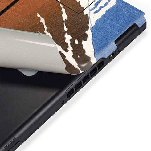 Hokusai Fuji Mountains in clear Weather Nintendo Switch Bundle Skin