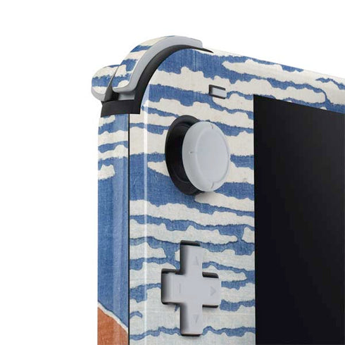 Hokusai Fuji Mountains in clear Weather Nintendo Switch Lite Skin
