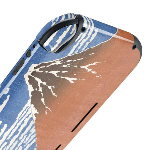 Hokusai Fuji Mountains in clear Weather Nintendo Switch Lite Skin