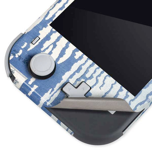 Hokusai Fuji Mountains in clear Weather Nintendo Switch Lite Skin