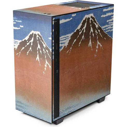 Hokusai Fuji Mountains in clear Weather NZXT H510 Compact ATX Mid-Tower Case Skin
