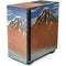 Hokusai Fuji Mountains in clear Weather NZXT H510 Compact ATX Mid-Tower Case Skin