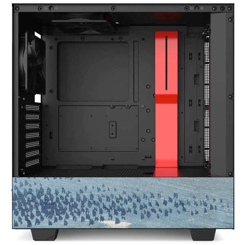 Hokusai Fuji Mountains in clear Weather NZXT H510 Compact ATX Mid-Tower Case Skin