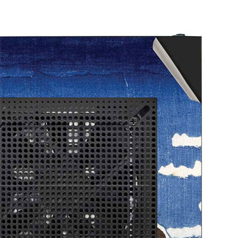 Hokusai Fuji Mountains in clear Weather NZXT H510 Compact ATX Mid-Tower Case Skin