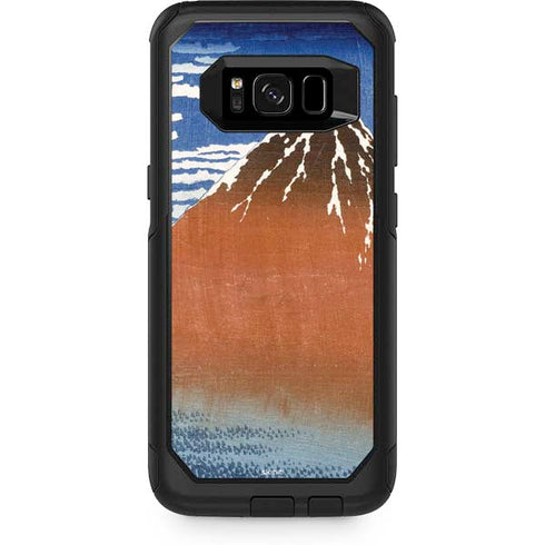 Hokusai Fuji Mountains in clear Weather Otterbox Commuter Galaxy Skin