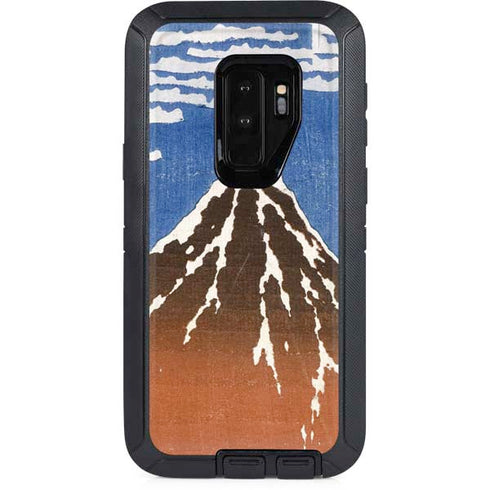 Hokusai Fuji Mountains in clear Weather Otterbox Defender Galaxy Skin
