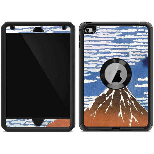 Hokusai Fuji Mountains in clear Weather Otterbox Defender iPad Skin