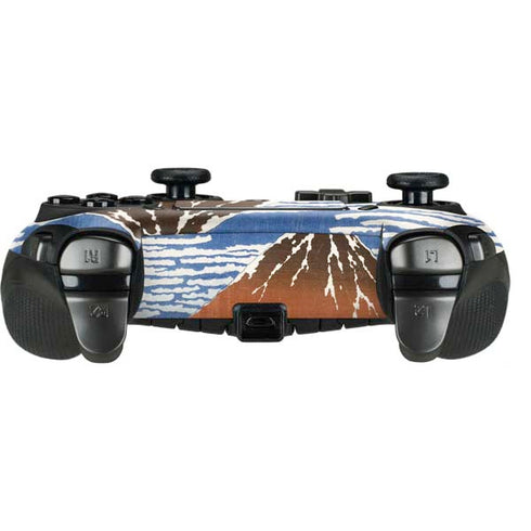 Hokusai Fuji Mountains in clear Weather PlayStation Scuf Vantage 2 Controller Skin