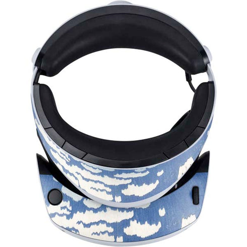 Hokusai Fuji Mountains in clear Weather PlayStation VR2 Skin