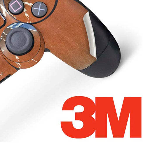 Hokusai Fuji Mountains in clear Weather PS4 Controller Skin