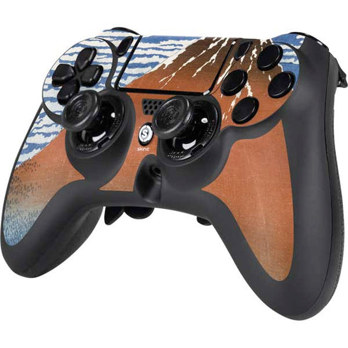 Hokusai Fuji Mountains in clear Weather PS4/PC SCUF Impact Controller Skin