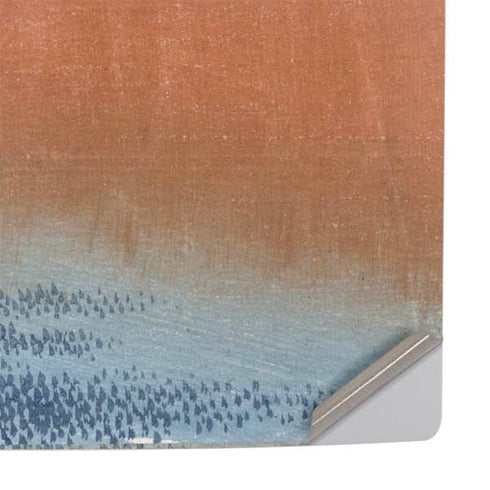 Hokusai Fuji Mountains in clear Weather PS5 Console Skin