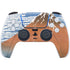 Hokusai Fuji Mountains in clear Weather PS5 Controller Skin