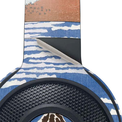 Hokusai Fuji Mountains in clear Weather Razer Kraken X Skin