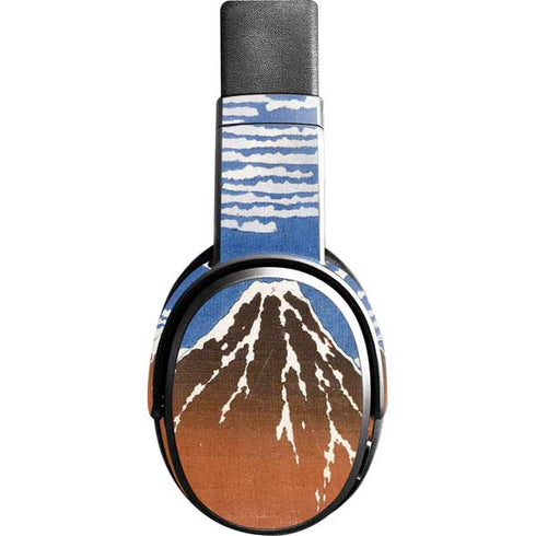Hokusai Fuji Mountains in clear Weather Skullcandy Crusher Wireless Skin