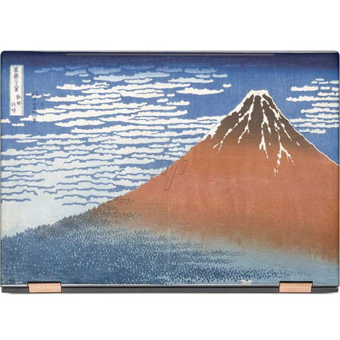 Hokusai Fuji Mountains in clear Weather HP Spectre Skin